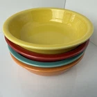 Lot of 4 HLC Fiesta Classic Medium Cereal/Soup Bowl
