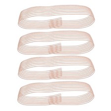 4 Pcs Pointe Shoe Elastic Ribbon Dancer Stretching Bands Ballet Shoes Belt