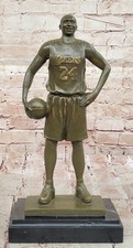 Limited Edition Kobe Bryant Bronze Sculpture Statue Basketball Hall of Fame Deco