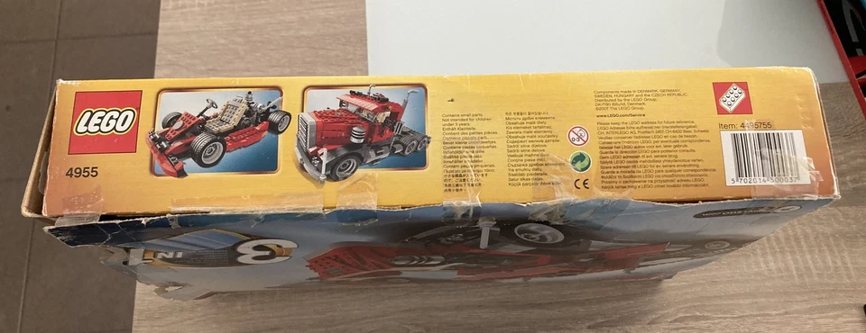 LEGO Creator 4955 Big Rig, foto 3 de 4