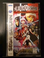 Albert Odyssey: Legend of Eldean With Reg Card And Game Secrets Guide 