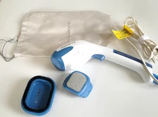 Rowenta Ultrasteam Handheld Fabric Steamer Attachments  & Carry Bag