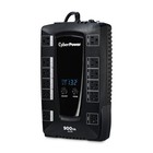 AVRG900LCD Intelligent LCD UPS System, 900VA/480W, 12 Outlets, AVR, Compact