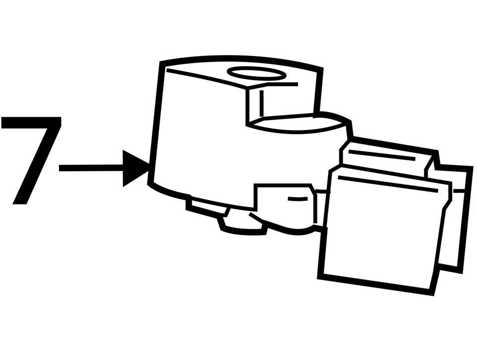 INTERRUPTOR DE ENCENDIDO Avalon Scion TC Tercel 97 98 99 - 07 08 1360397 Foto 4 de 4
