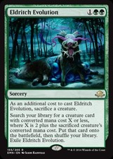 MTG English Eldritch Evolution NM Normal Eldritch Moon