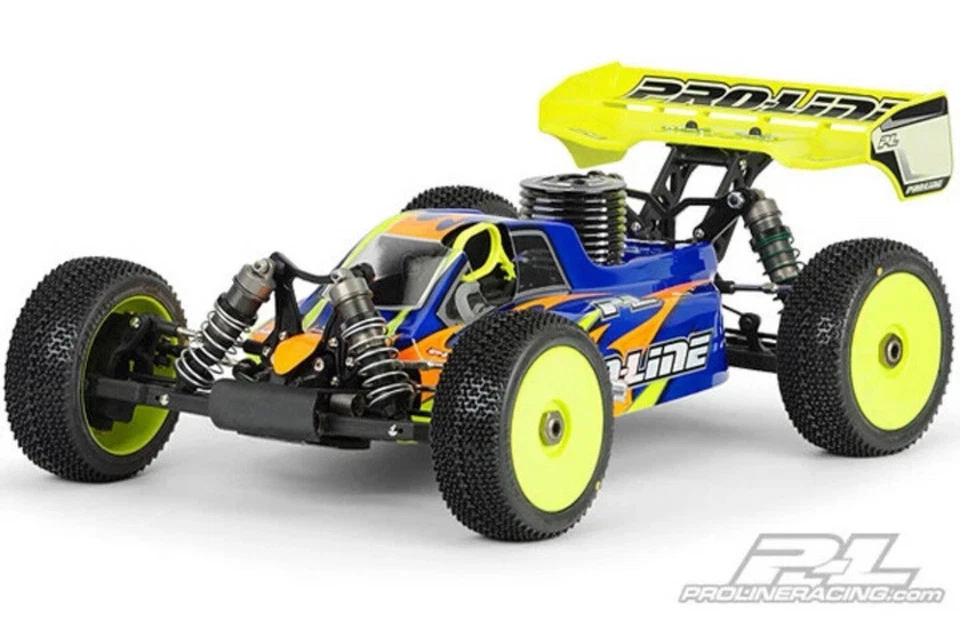 Pro-Line Racing #3329 BullDog Clear Body for 8ight 2.0 - Image 4 of 4