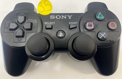 Sony PS3 DualShock 3 Wireless Controller   Black   OEM Original Tested