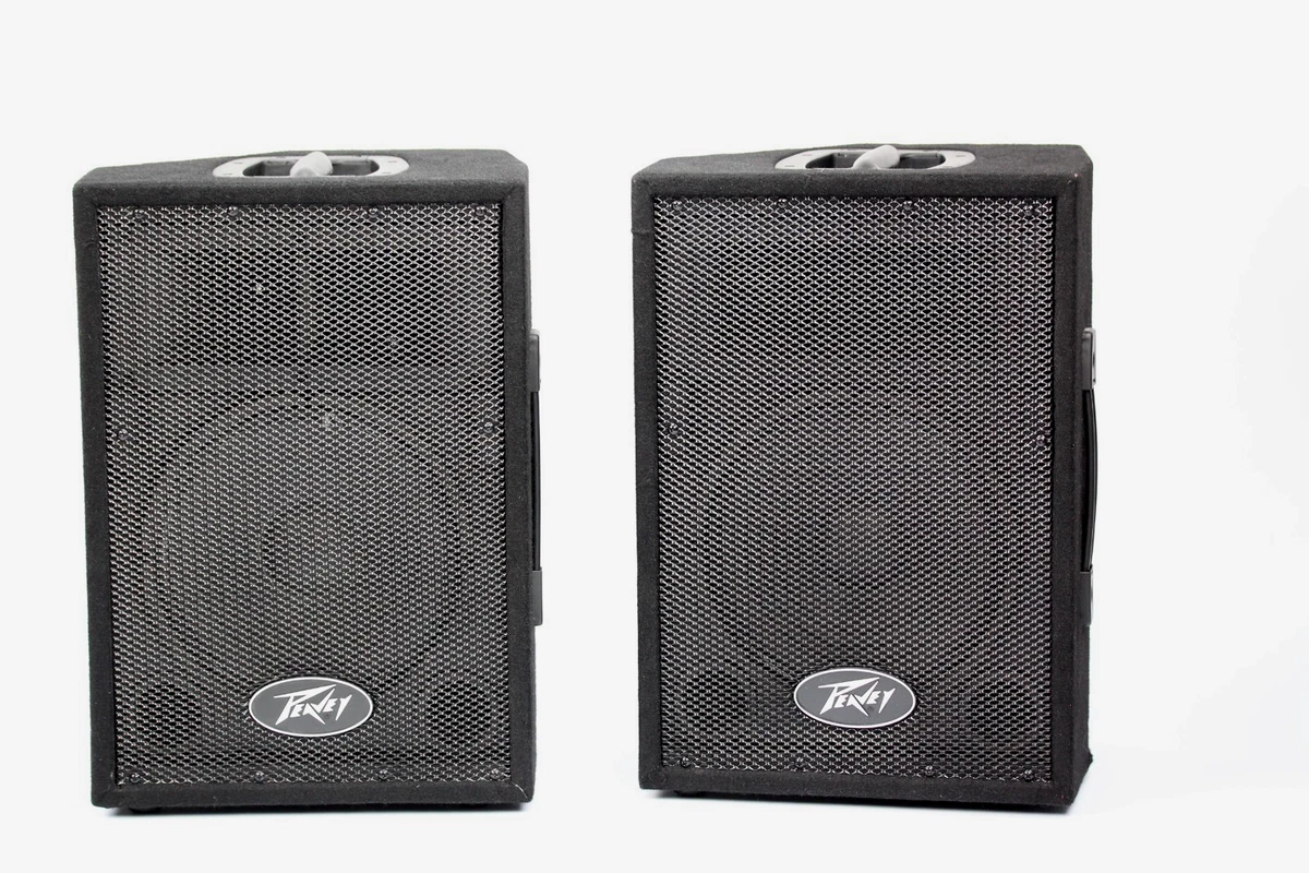 Peavey PAスピーカー 2400W 2台セット Peavey PA Speaker Systems for sale | eBay