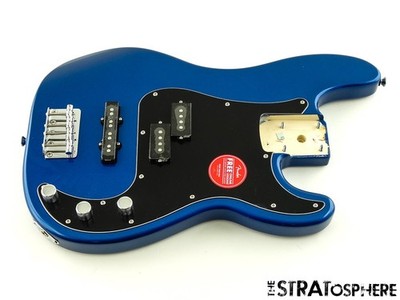 Fender Squier Affinity Precision PJ LOADED BASS BODY, Lake Placid Blue