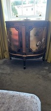 Chinese Hand Painted 2 door Cabinet