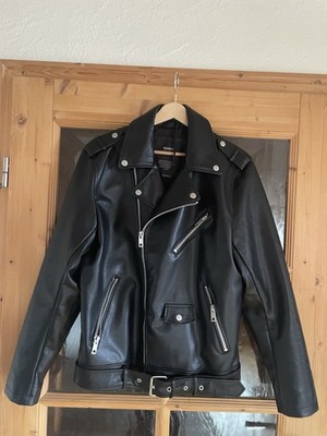 Pull and Bear Lederjacke  - Größe S - Neu & Ungetragen