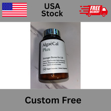 AlgaeCal Plus Stronger Bones Veggie Capsules 120 Count