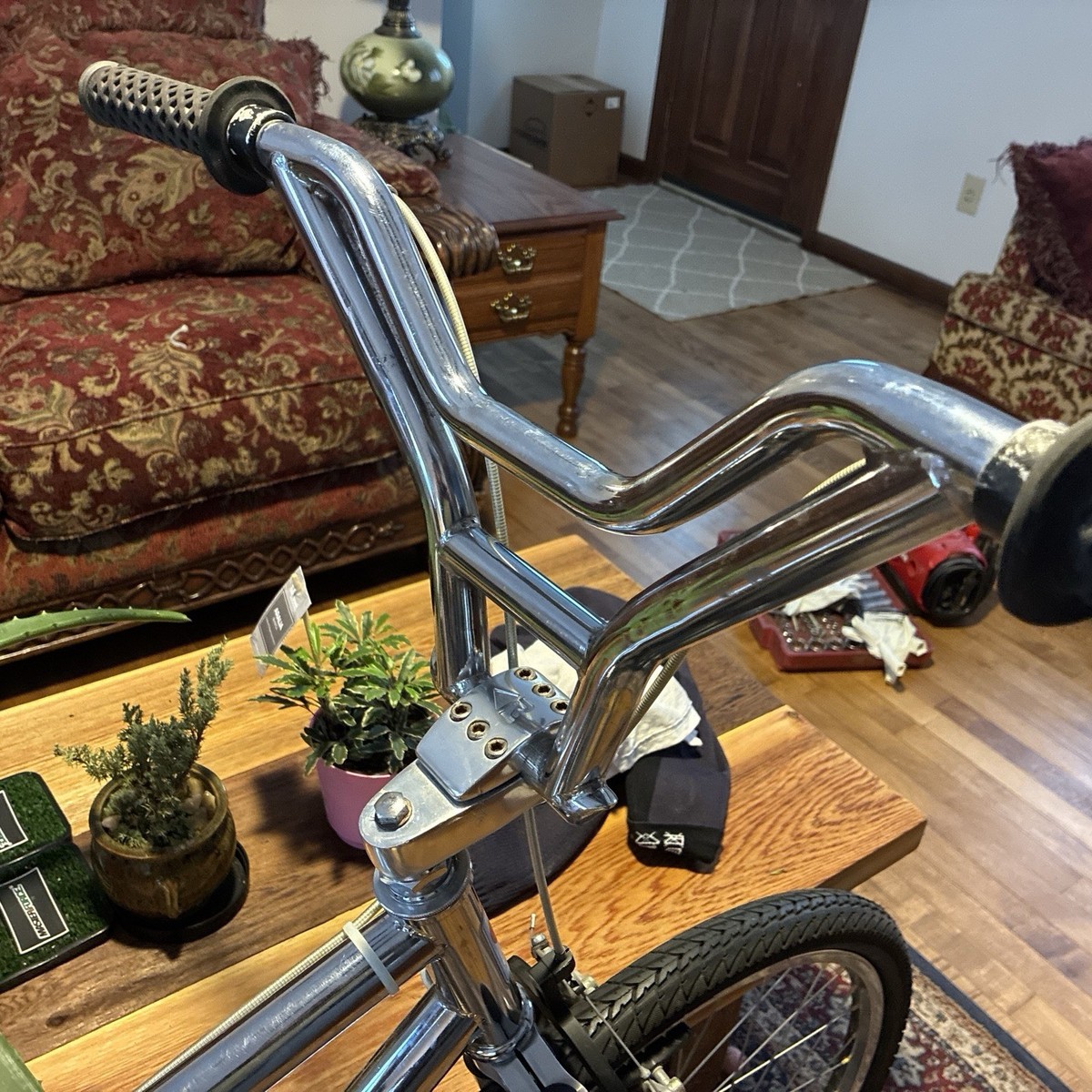 Vintage Peregrine Ladder BMX Handlebars Old School Freestyle | eBay