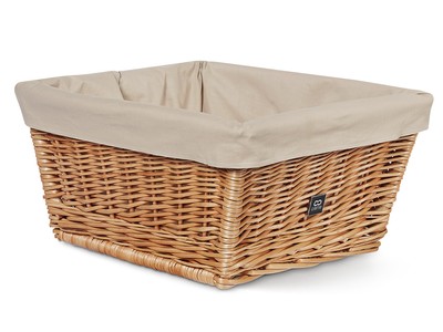 Creme Cycles - Creme Wicked basket (rack top) 2019 - natural