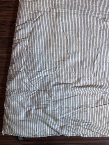 Ralph Lauren Colchester Mist Paisley QUEEN Comforter 3 Pc SET Blue Tan Rare - Picture 17 of 24