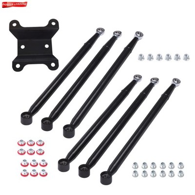 Heavy Duty Boxed Rear Radius Arms/Rods For Can-Am Maverick X3 72'' Turbo/X RC/X