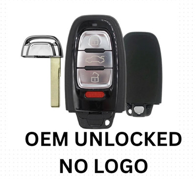 Oem Unlocked Audi Proximity Smart Key Remote Q5 S4 S5  COMFORT ACCESS IYZFBSB802