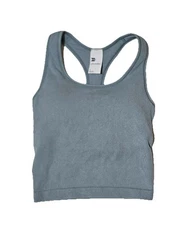 All In Motion Sports Bra Small Color Blue Gray New No Tag *FREE SHIPPING*