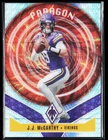 2025 Panini Phoenix Football Silver Hyper J.J. McCarthy #8