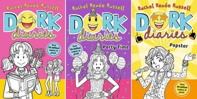 DORK Diaries 18冊 Dork Diaries 18-Book Collection Set with Dork Diaries OMG! and 3.5
