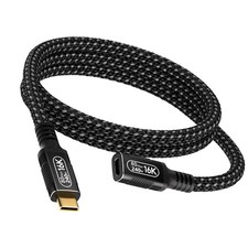 3.3ft/1m USBC Extension Cable,Compatible with Thunderbolt 5/4/3, USB 5/4, 80G...