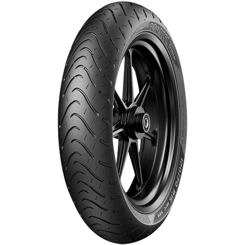 Metzeler Motorradreifen 90/90-10 TL 50J Roadtec Scooter Front-image