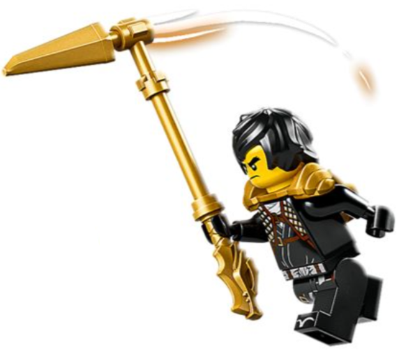 Lego Ninjago Minifigur - Njo1027 - Cole - Aus 71861-image