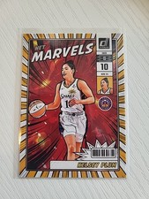 2025 Panini Donruss WNBA Kelsey Plum Net Marvels #3 LA Sparks