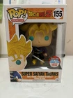 Funko Pop! Vinyl Dragon Ball Z Trunks Super Saiyin GameStop New York Comic Con
