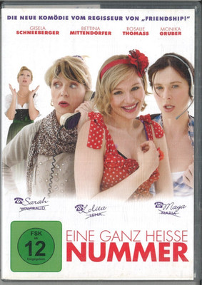 Eine ganz heiße Nummer (2012, DVD Video)