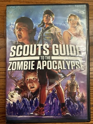 Scouts Guide to the Zombie Apocalypse (DVD, 2015)