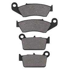 Front and Rear Brake Pads for Kawasaki KX250 KX250F KX450F KLX450R, for Suzuk...