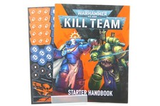 Warhammer 40k Kill Team: Starter Set Handbook  Core Tokens  U-B5S3 424450 