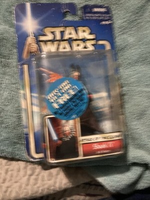 Star Wars Attack of the Clones Action Figure 2002 #10 Shaak Ti - Jedi Master