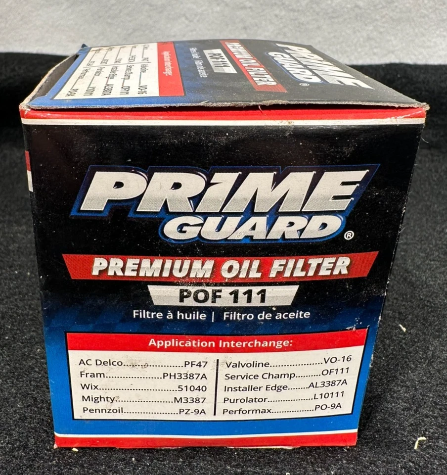 POF111, Prime Guard, filtro de aceite - NOS Foto 2 de 4