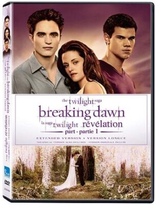 The Twilight Saga: Breaking Dawn Part One (Bilingual) [DVD]