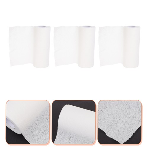 3 Rolls Rag Shopping Cleaning Cloths Supplies for Housekeeping