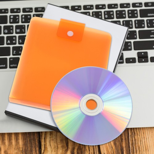 CD-Aufbewahrungsbox Reisen Halter Für DVDs DVD-Aufbewahrungsbehälter - Afbeelding 5 van 12