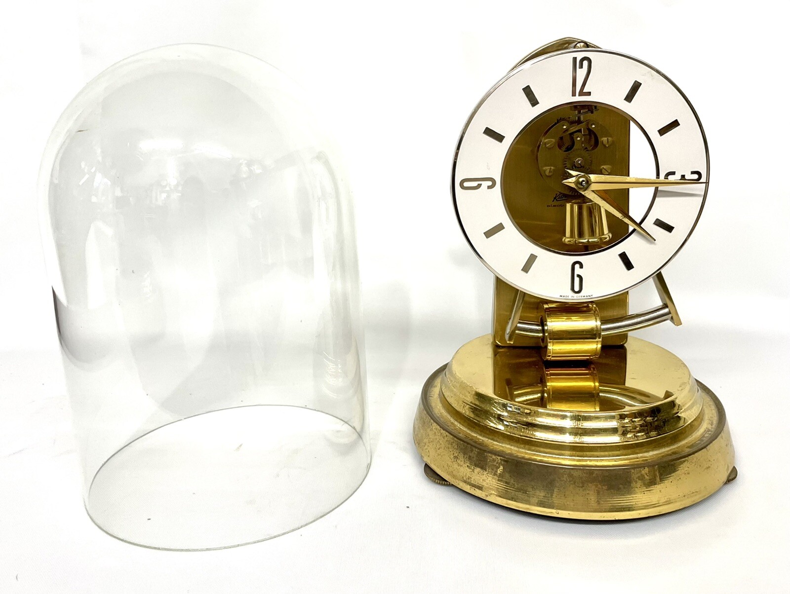 GERMAN KUNDO ELECTRONIC Clock By KIENINGER & OBERGFELL WORKING ORDER eBay