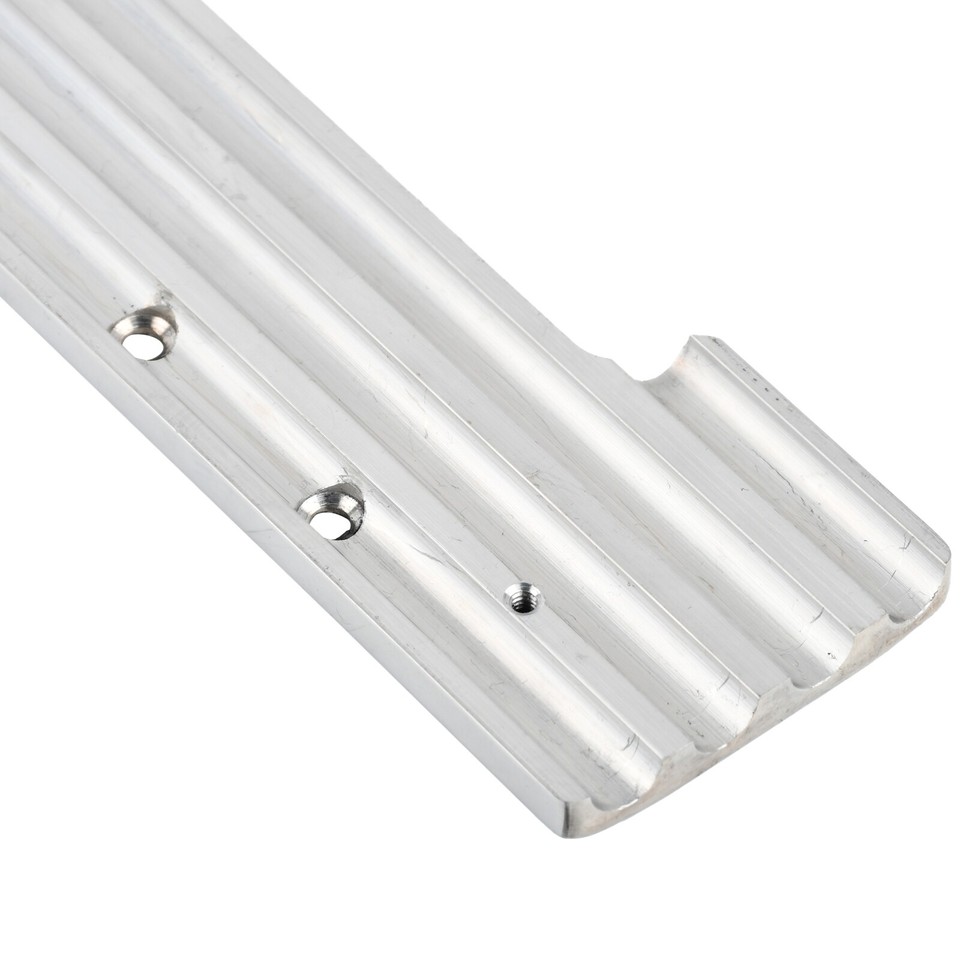 Polished Aluminum Spark Plug Wire Loom Set - Fits SBC, BBC, Ford, Mopar V8 Engines (7mm-9.5mm Wires)