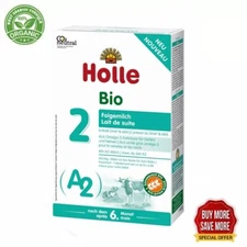 Holle A2 Stage 2 Baby Formula  400 G (EXP:9/6/26)