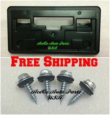 For 11-12 HONDA ACCORD SEDAN 2011-2012 FRONT BUMPER LICENSE PLATE HOLDER BRACKET