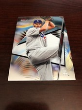 2020 Topps Finest Base #89 Clayton Kershaw - Los Angeles Dodgers *Mint*