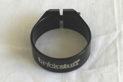 Trickstuff Gandhi 31.8mm schwarz Sattelrohrklemme Sitzrohrklemme Seatpost Clamp