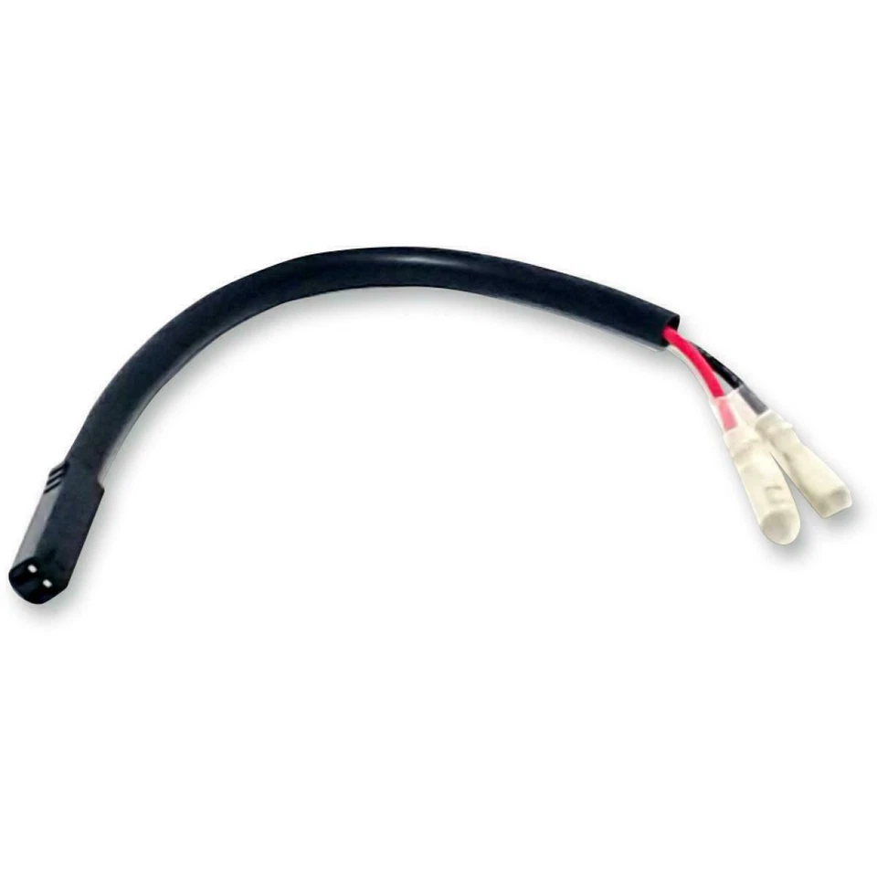 INDICADOR DE EXTREMO DE BARRA LED UNIVERSAL KOSO / LUCES DE SEÑAL con ADAPTADOR DE CABLE HE033013 Foto 3 de 3