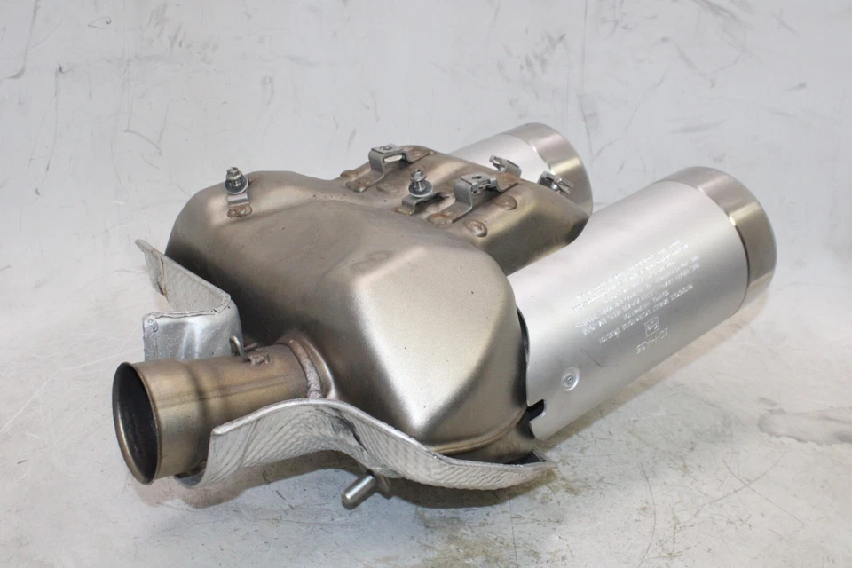 Ducati Multistrada 1000 DS 2005 OEM tubo de escape silenciador lata deslizable Foto 4 de 4