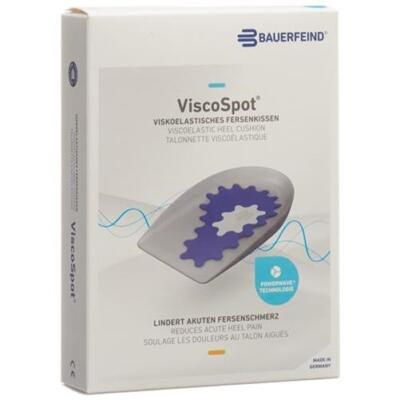 ViscoSpot heel pad size 2 right and left 1 pair