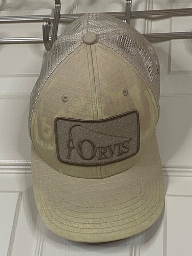 ORVIS - Trucker Cap - Khaki Tan Beige 