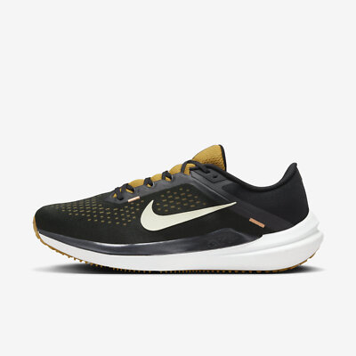 Nike Air Winflo 10 [DV4022-009] Men Running Shoes Black/Olive Aura