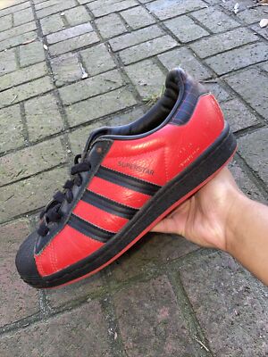 ADIDAS x PLAYSTATION MARVEL SPIDER-MAN: SUPERSTAR SHOES SIZE